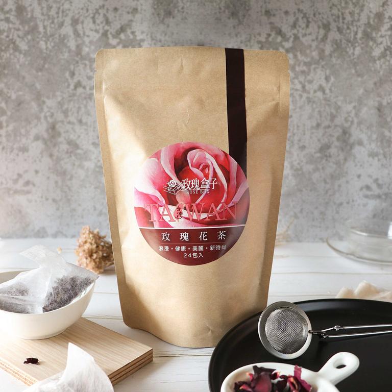 【大花農場】玫瑰花茶/24入