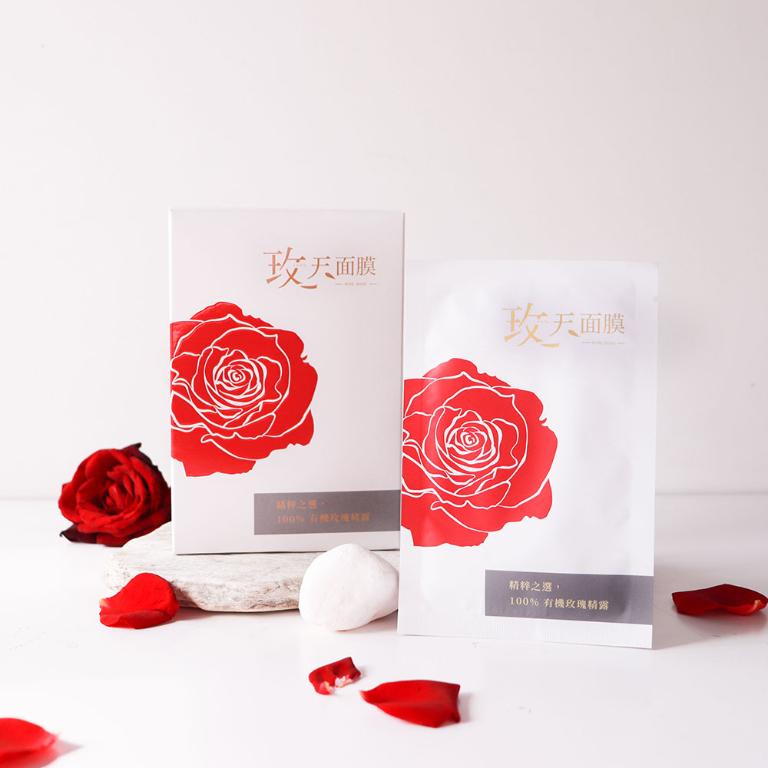 【大花農場】玫天面膜