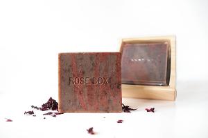 【大花農場】玫瑰美人皂