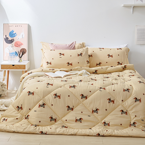 【DUYAN 竹漾】Heat/Fi 可水洗羽絲絨被 / 換衣狗勾 台灣製