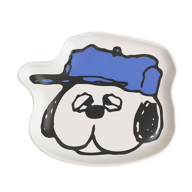 Peanuts史努比陶瓷點心盤