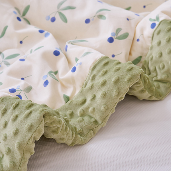 【DUYAN 竹漾】棉被 / Heat Fi / 純棉豆豆絨大豆抗菌被 / 納美草原