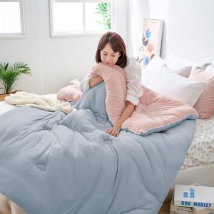 【DUYAN 竹漾】棉被 / Heat Fi / 超柔針織抗菌雲朵被 / 琉璃粉玉