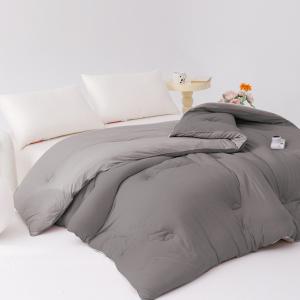 【DUYAN 竹漾】棉被 / Heat Fi / 超柔針織抗菌雲朵被 / 雲灰銀河