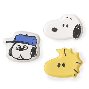 Peanuts史努比陶瓷點心盤