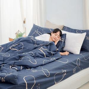【DUYAN 竹漾】石墨烯抗菌四季被 / 萌喵夢遊 台灣製