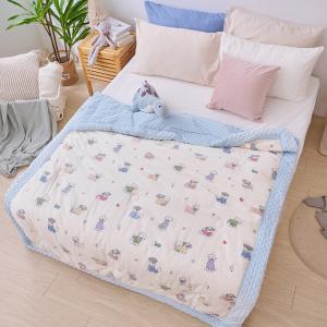 【DUYAN 竹漾】棉被 / Heat Fi / 純棉豆豆絨大豆抗菌被 / 趣味賓狗