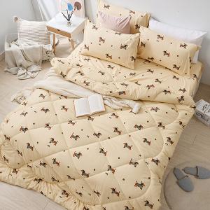 【DUYAN 竹漾】Heat/Fi 可水洗羽絲絨被 / 換衣狗勾 台灣製