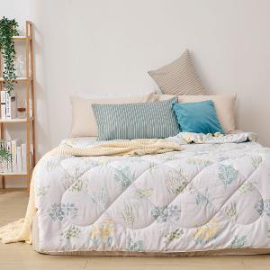 【DUYAN 竹漾】雙溫感 石墨烯天絲四季被 / 香氛藍冉 台灣製