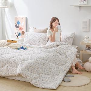 【DUYAN 竹漾】Heat/Fi 可水洗羽絲絨被 / 洋林覓兔 台灣製