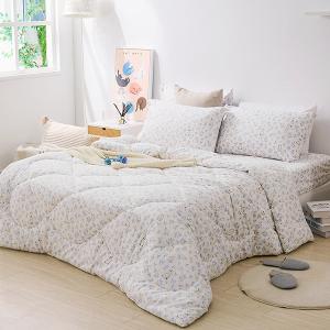 【DUYAN 竹漾】Heat/Fi 可水洗羽絲絨被 / 洋林覓兔 台灣製
