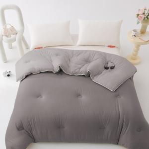 【DUYAN 竹漾】棉被 / Heat Fi / 超柔針織抗菌雲朵被 / 雲灰銀河