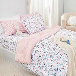 【DUYAN 竹漾】Heat/Fi 可水洗羽絲絨被 / 沁心花漾 台灣製
