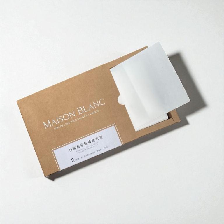 白寓高效低敏洗衣紙 30張/盒