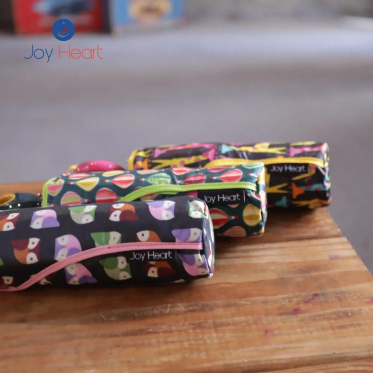 Joy Heart｜五折超輕收快乾晴雨傘-貓頭鷹(黑)