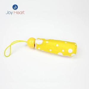 Joy Heart｜五折超輕收快乾晴雨傘-黃色點點