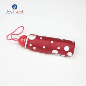 Joy Heart｜五折超輕收快乾晴雨傘-紅色點點
