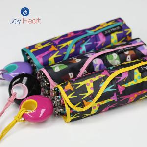 Joy Heart｜五折超輕收快乾晴雨傘-貓頭鷹(黑)