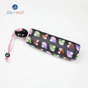 Joy Heart｜五折超輕收快乾晴雨傘-貓頭鷹(黑)