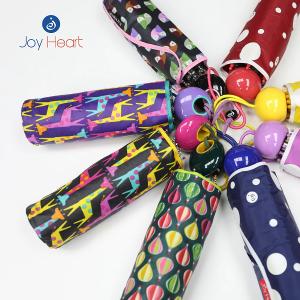 Joy Heart｜五折超輕收快乾晴雨傘-貓頭鷹(黑)