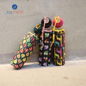 Joy Heart｜五折超輕收快乾晴雨傘-長頸鹿(紫)