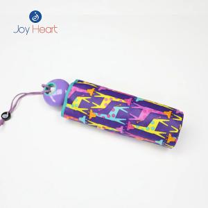 Joy Heart｜五折超輕收快乾晴雨傘-長頸鹿(紫)