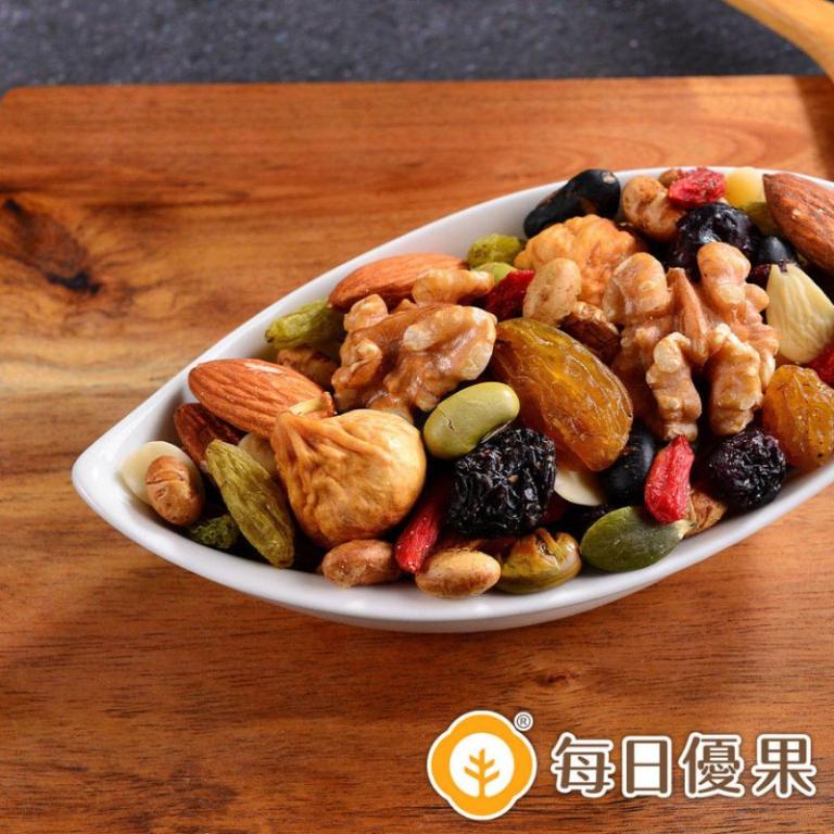 【每日優果】罐裝綜合纖果320G