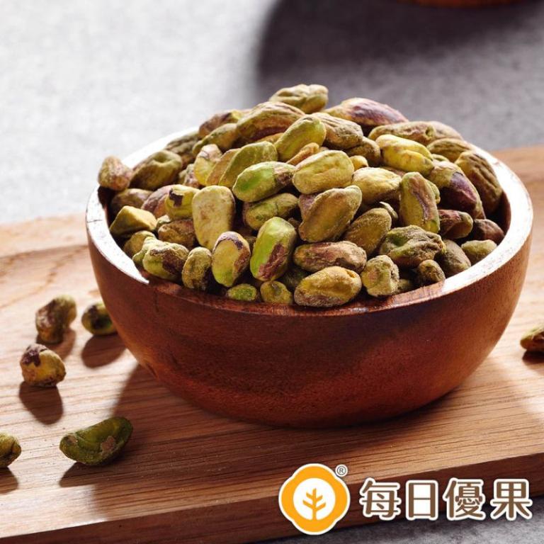 【每日優果】罐裝烘焙原味開心果仁330G