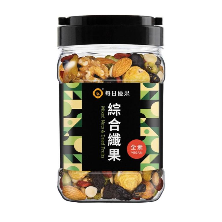【每日優果】罐裝綜合纖果320G