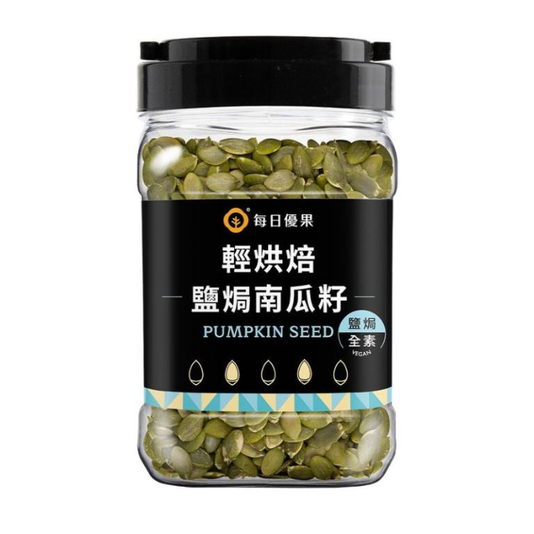 【每日優果】罐裝鹽焗烘焙南瓜子400G