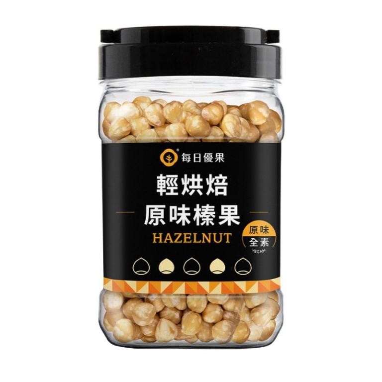 【每日優果】罐裝烘焙原味榛果300G
