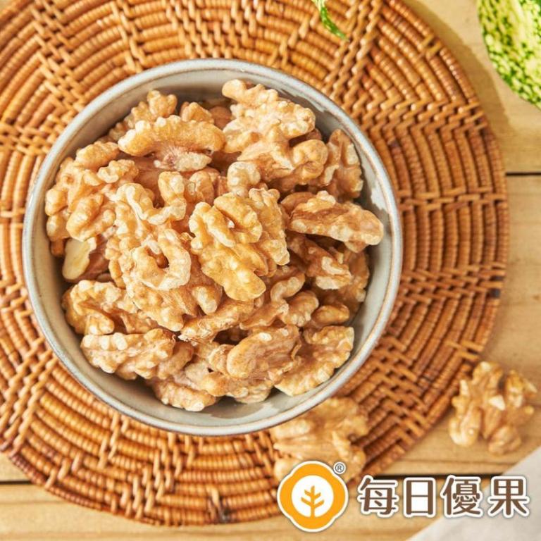 【每日優果】罐裝原味烘焙核桃200G