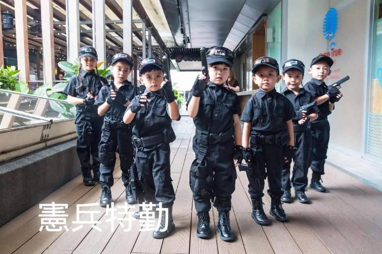 【線上報名繳費】天母店-2026小小憲兵體驗營