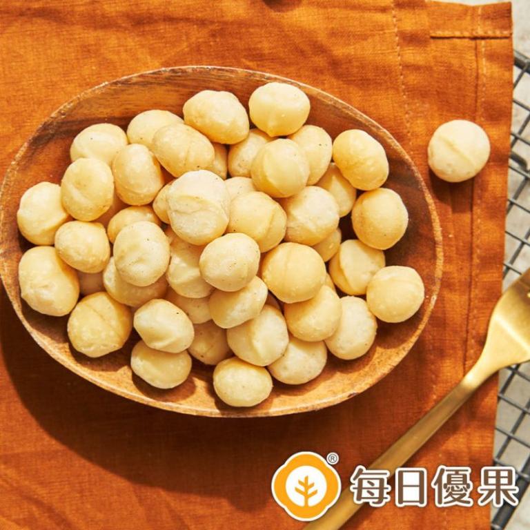 【每日優果】罐裝原味烘焙夏威夷豆300G