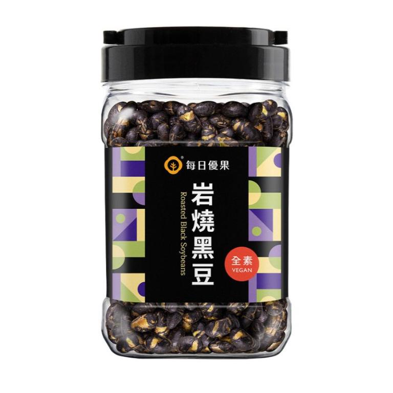 【每日優果】罐裝岩燒黑豆260G
