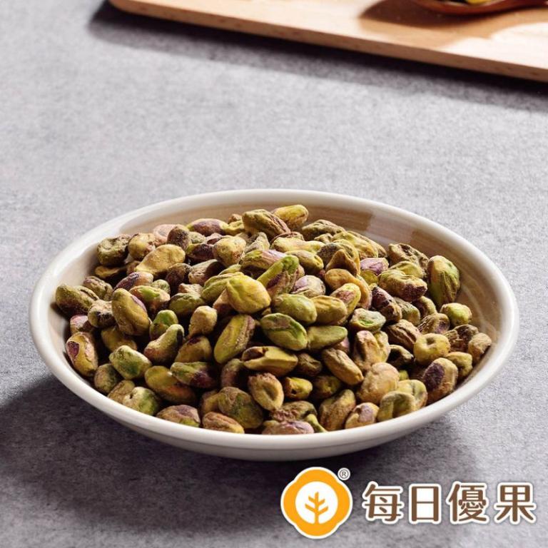 【每日優果】罐裝烘焙鹽焗開心果仁330g