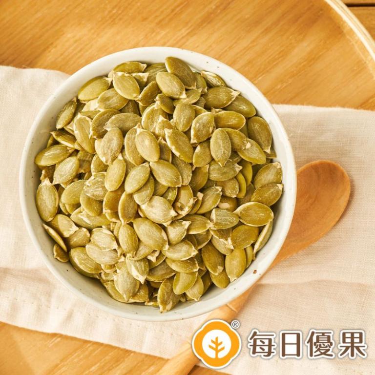 【每日優果】罐裝原味烘焙南瓜子400G