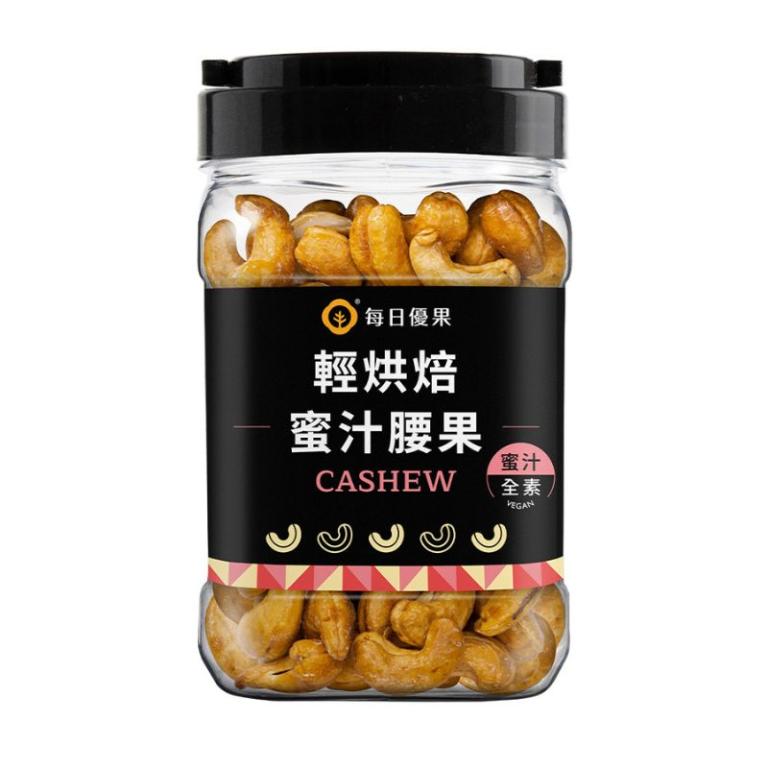 【每日優果】罐裝蜜汁烘焙腰果320G