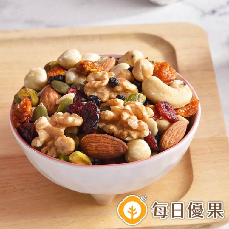 【每日優果】罐裝開心莓好纖果330G