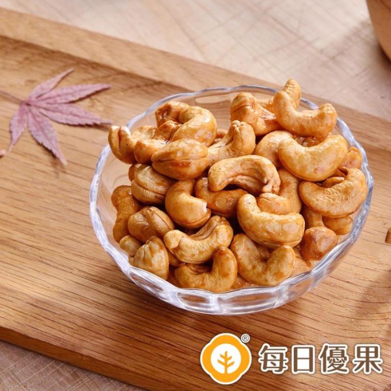 【每日優果】罐裝楓糖烘焙腰果320G