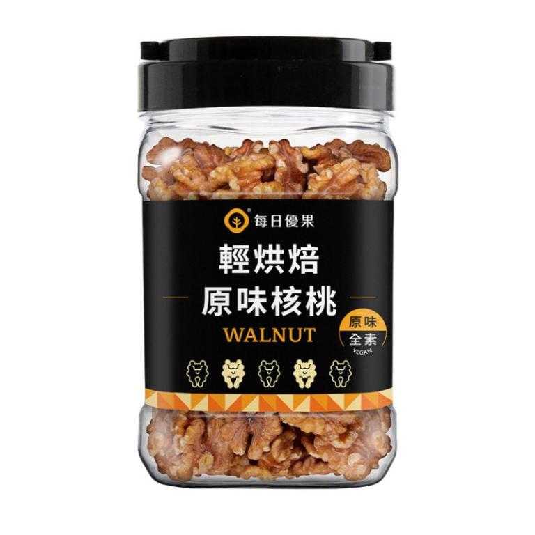 【每日優果】罐裝原味烘焙核桃200G