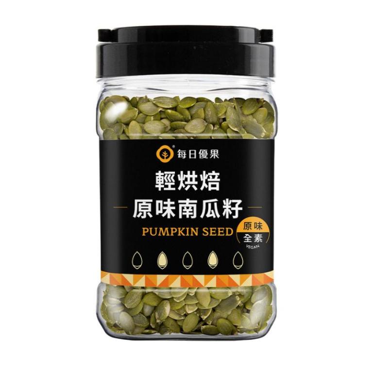 【每日優果】罐裝原味烘焙南瓜子400G
