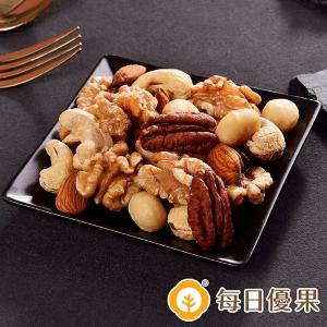 【每日優果】罐裝活力綜合堅果290G