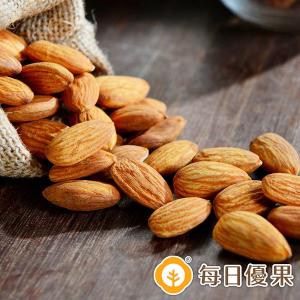 【每日優果】罐裝原味烘焙杏仁果350G