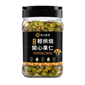 【每日優果】罐裝烘焙原味開心果仁330G