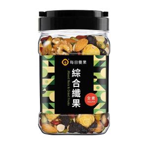【每日優果】罐裝綜合纖果320G