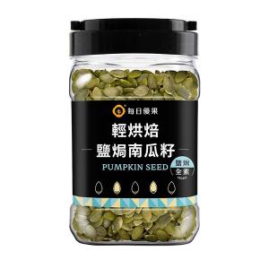 【每日優果】罐裝鹽焗烘焙南瓜子400G