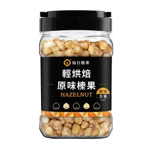 【每日優果】罐裝烘焙原味榛果300G