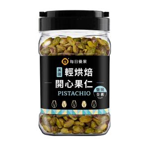 【每日優果】罐裝烘焙鹽焗開心果仁330g
