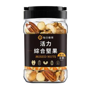 【每日優果】罐裝活力綜合堅果290G